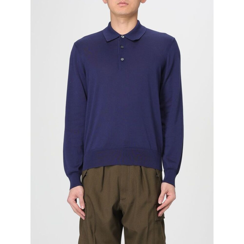Tom Ford Men Tom Ford Cotton Knit Polo